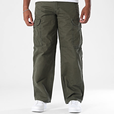 Levi's - Baggy Fit Cargo Pants 003KQ Khaki Green - Ryses