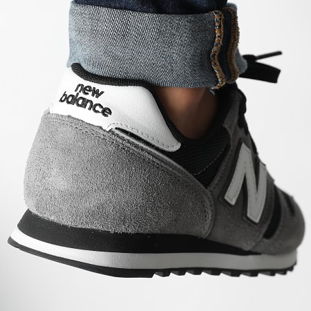 New Balance - Baskets 373 ML373XE2 Grey Black