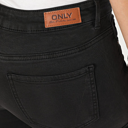 Only - Missouri Pantalones Skinny Cargo Mujer Negro