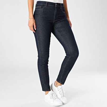 Only - Jean Skinny Femme Moon Bleu Brut