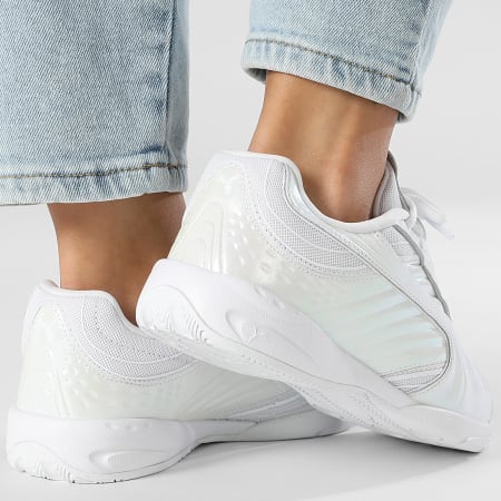 Puma - Zapatillas Mujer V S2 Pearlized Wns 404010 Puma Blanco Puma Negro