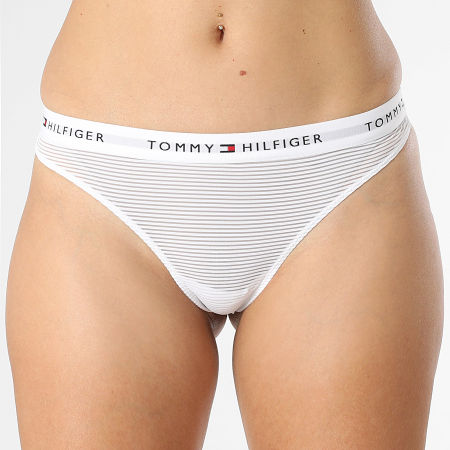 Tommy Hilfiger - Set van 3 G-strings voor dames 5532 Wit Roze Oranje