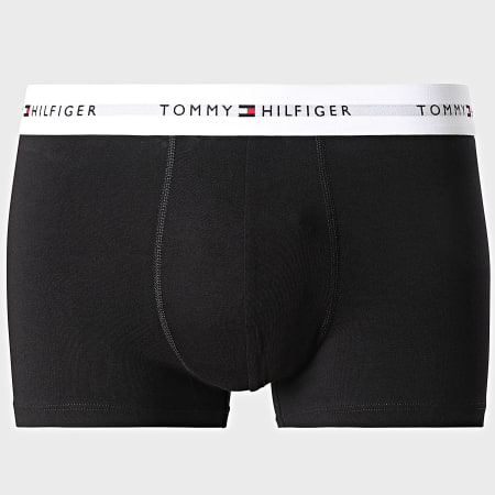 Tommy Hilfiger - Lot De 7 Boxers 3385 Noir Blanc Bleu Vert Rouge Orange
