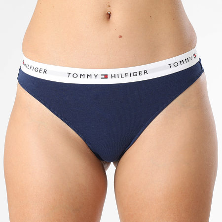 Tommy Hilfiger - Juego De 5 Sandalias Mujer 5932 Blanco Azul Marino Gris Moteado Naranja Rosa