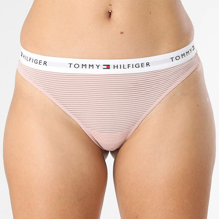 Tommy Hilfiger - Juego De 5 Sandalias Mujer 5932 Blanco Azul Marino Gris Moteado Naranja Rosa
