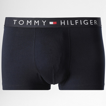 Tommy Hilfiger - Lot De 3 Boxers 3181 Bleu Marine Bleu Roi Bleu Clair