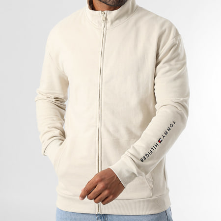 Tommy Hilfiger - Veste Zippée 3688 Beige Clair