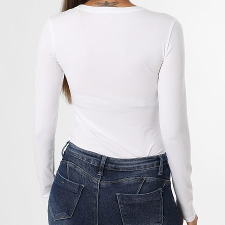 Haut Cache-cœur à Manches Longues, Lot De 2 Blanc/rose Next | La Redoute