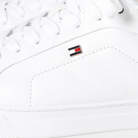 Tommy Hilfiger - Baskets Femme Icon Court Sneaker 8815 White