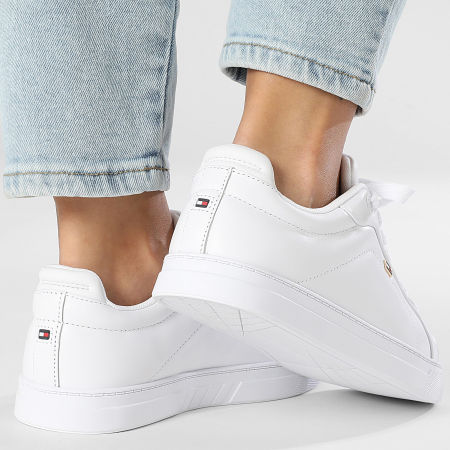Sneakers donna Icon Court Sneaker 8815 Bianco