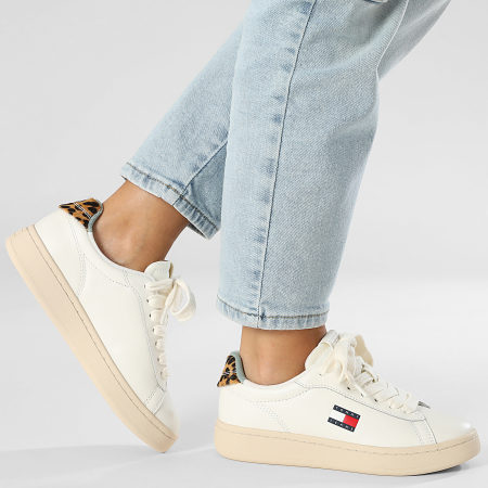 Tommy Jeans - Archive '98 Leopard Zapatillas de deporte para mujer