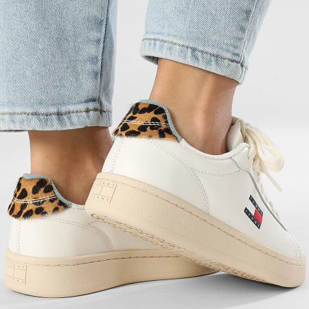 Tommy Jeans - Archive '98 Leopard Zapatillas de deporte para mujer