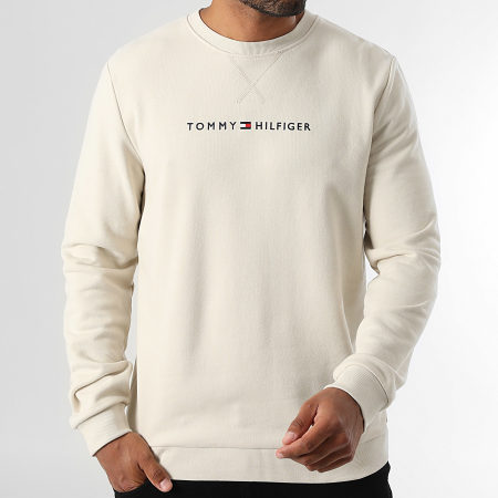 Tommy Hilfiger - Sweat Crewneck 3666 Beige Clair