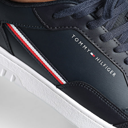 Tommy Hilfiger - Baskets Core Stripes 5631 Desert Sky