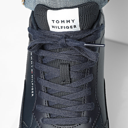 Tommy Hilfiger - Baskets Core Stripes 5631 Desert Sky