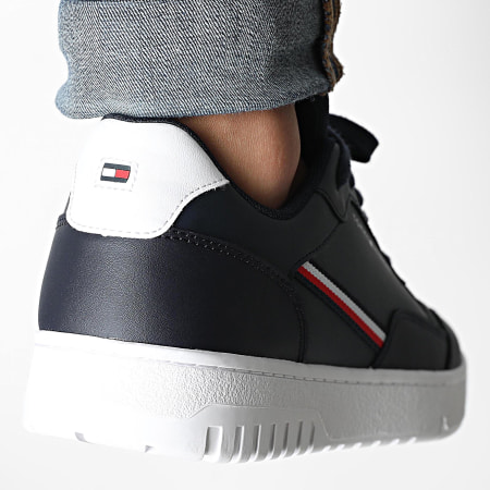 Tommy Hilfiger - Baskets Core Stripes 5631 Desert Sky