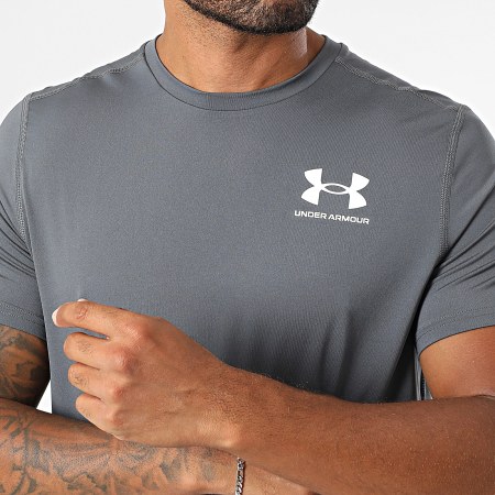 Heatgear Magliette Under Armour Grigio Maglietta Heatgear