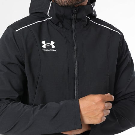 Under Armour - Veste Longue Zippée Challenger Pro 6004051 Noir