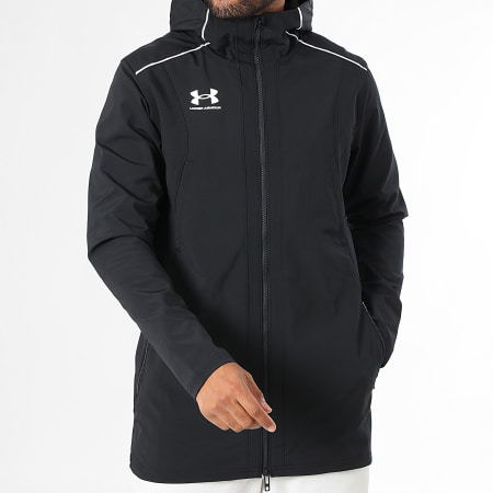 Under Armour - Veste Longue Zippée Challenger Pro 6004051 Noir
