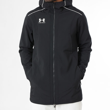 Under Armour - Veste Longue Zippée Challenger Pro 6004051 Noir