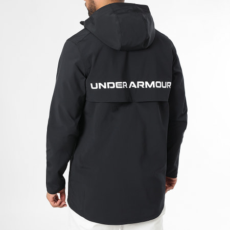 Under Armour - Veste Longue Zippée Challenger Pro 6004051 Noir