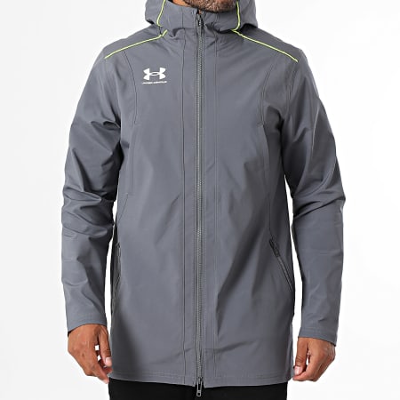 Under Armour - Challenger Pro Zipped Hooded Jacket 6004051 Grey