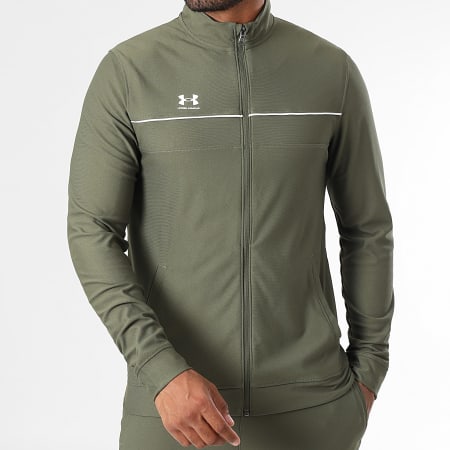 Under Armour - Ensemble De Survetement Challenger 6004052 Vert Kaki