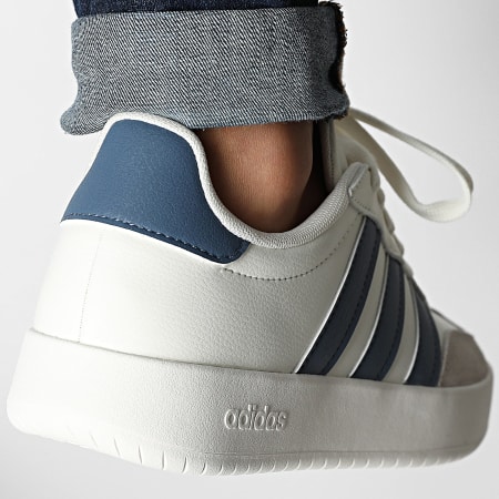 Adidas Sportswear - Baskets Barreda JR1318 Off White Preloved Ink Grey One