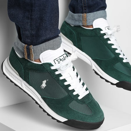 Polo Ralph Lauren - Scarpe da ginnastica Varick Forest White