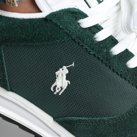 Polo Ralph Lauren - Scarpe da ginnastica Varick Forest White