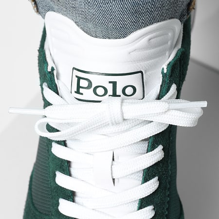 Polo Ralph Lauren - Scarpe da ginnastica Varick Forest White