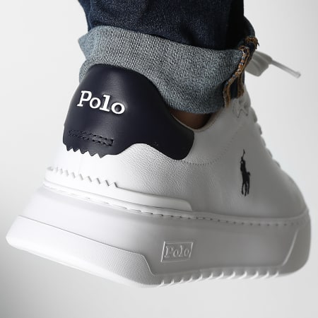 Polo Ralph Lauren - Zapatillas RLite Court Blancas
