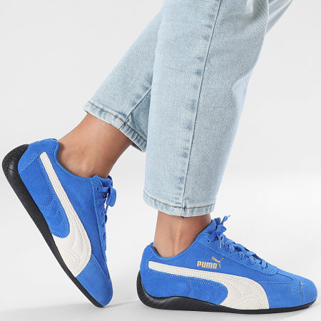 Puma - SpeedCat OG Jr Women's Sneakers 401698 Mountain Blue Puma - SpeedCat OG Jr Women's Sneakers 401698 Mountain Blue