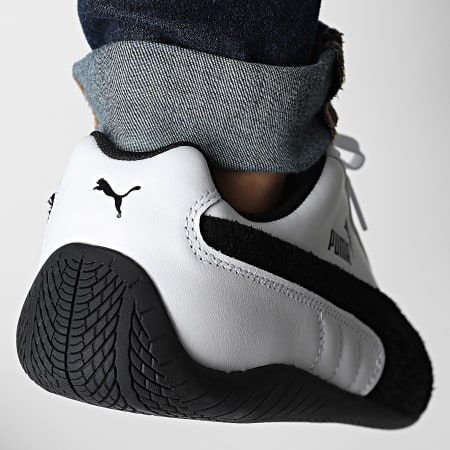 Puma - Sneakers Speedcat Leather 403175 Puma White Puma Puma - Sneakers Speedcat Leather 403175 Puma White Puma