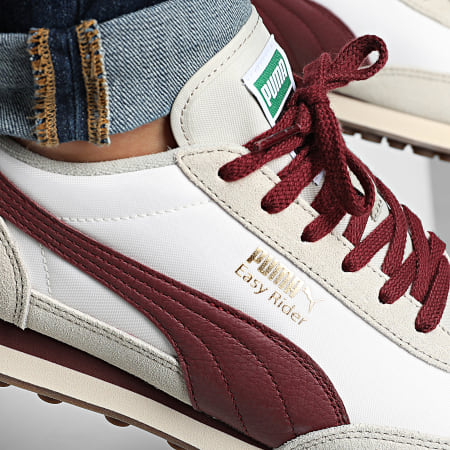 Puma - Baskets Easy Rider Vintage 399028 Warm White Ruby Shimmer ...