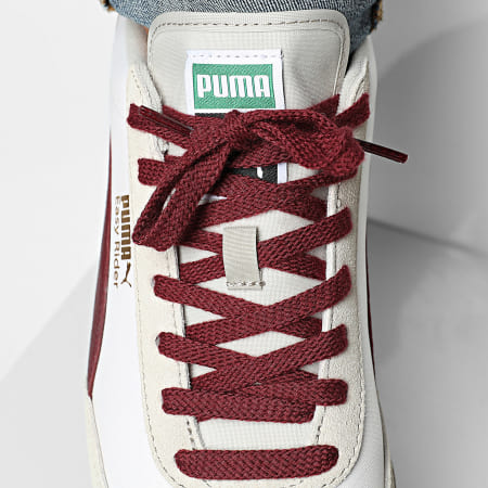 Puma - Baskets Easy Rider Vintage 399028 Warm White Ruby Shimmer ...