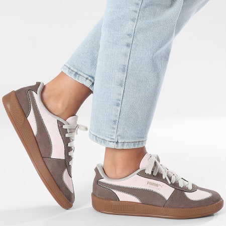 Puma - Palermo Women's Sneakers Wine Club 403349 Flat Bronze