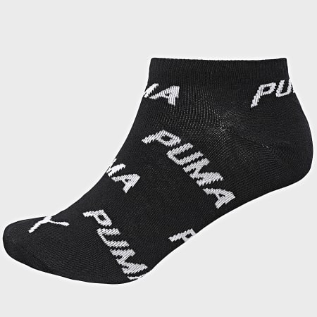 Puma - Set van 2 paar sokken 701231279 Zwart Houtskool Grijs
