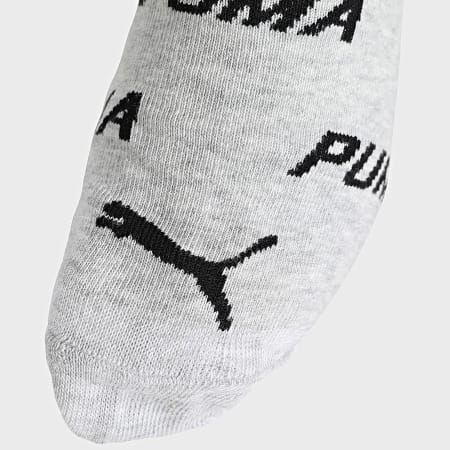 Puma - Set van 2 paar sokken 701231279 Gris Clair Chiné Blanc