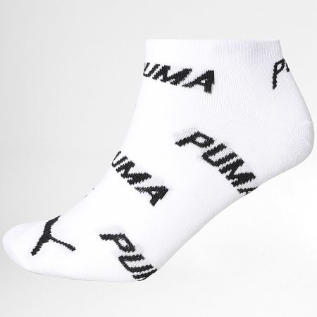 Puma - Set van 2 paar sokken 701231279 Gris Clair Chiné Blanc