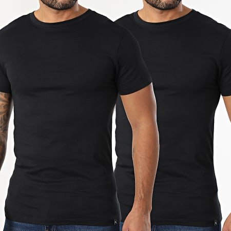 Puma - Lot De 2 Tee Shirts 701235920 Noir