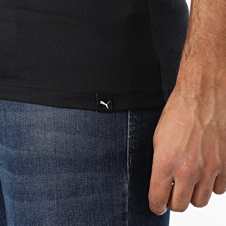 Puma - Lot De 2 Tee Shirts 701235920 Noir