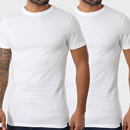 Puma - Set van 2 T-shirts 701235920 Wit