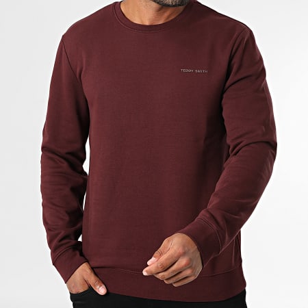 Teddy Smith - Sweater met ronde hals Nark 10816922D Bordeaux
