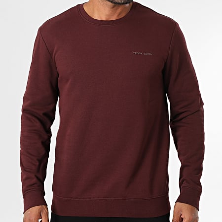 Teddy Smith - Sweater met ronde hals Nark 10816922D Bordeaux