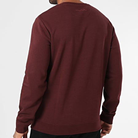 Teddy Smith - Sweater met ronde hals Nark 10816922D Bordeaux