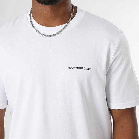 Teddy Yacht Club - Oversize Cash Is King Throne Tee Shirt White