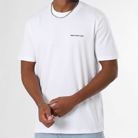 Teddy Yacht Club - Oversize Cash Is King Throne Tee Shirt White