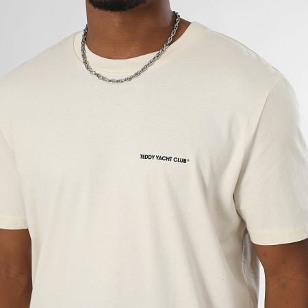 Teddy Yacht Club - Tee Shirt Oversize Cash Is King Throne Beige