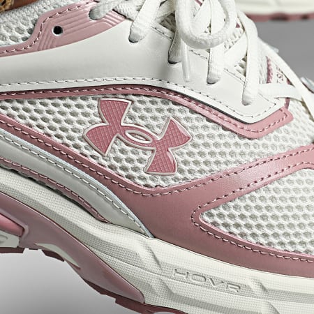 Under Armour - Baskets UA HOVR Apparition 3027595 White Pink